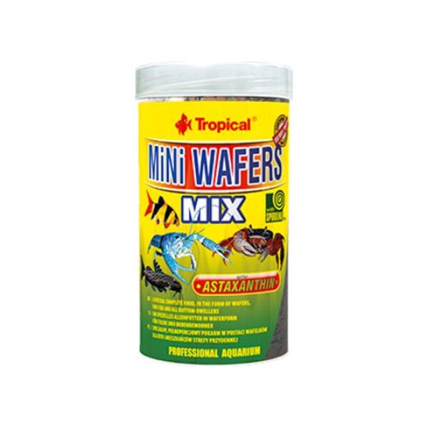 Tropical MINI WAFERS MIX PUSZ. 250ML