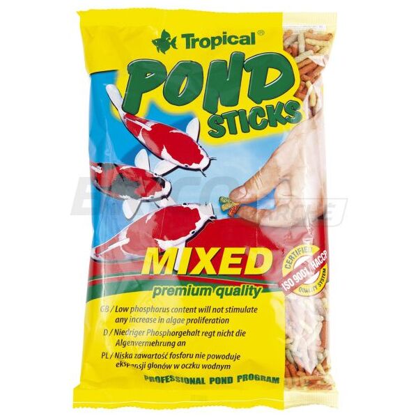 Tropical POND STICKS MIXED 1000ml WOREK