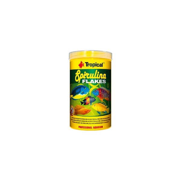 Tropical SPIRULINA FLAKES PUSZKA 1000ml
