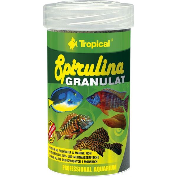 Tropical SPIRULINA GRANULAT PUSZKA 100ml