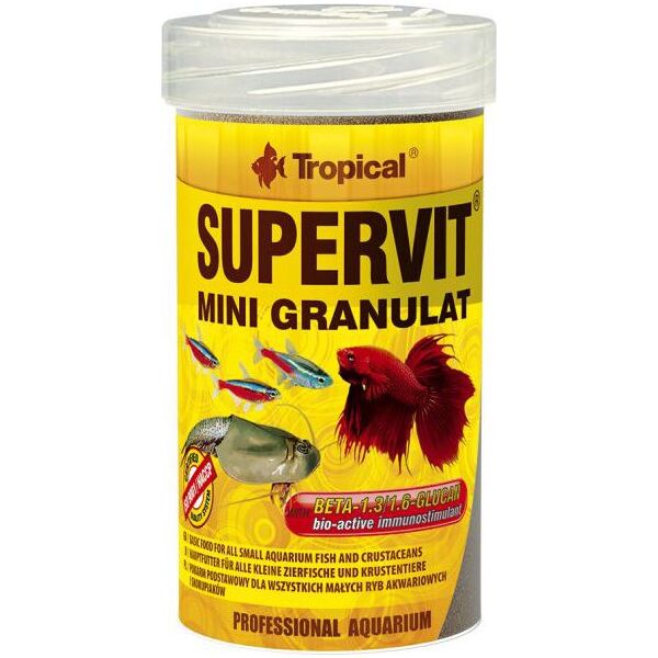 Tropical SUPERVIT mini GRANULAT PUSZKA 100ml