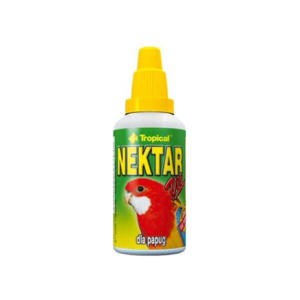 Tropical Nektar-Vit - witaminy dla papug - 30ml