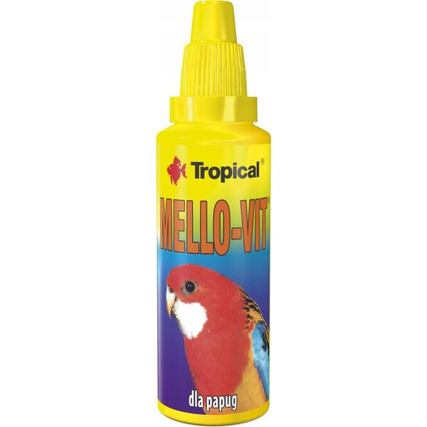 Tropical TROPICAL MELLO-VIT PAPUGI BUT. 30ml /10s - 10649
