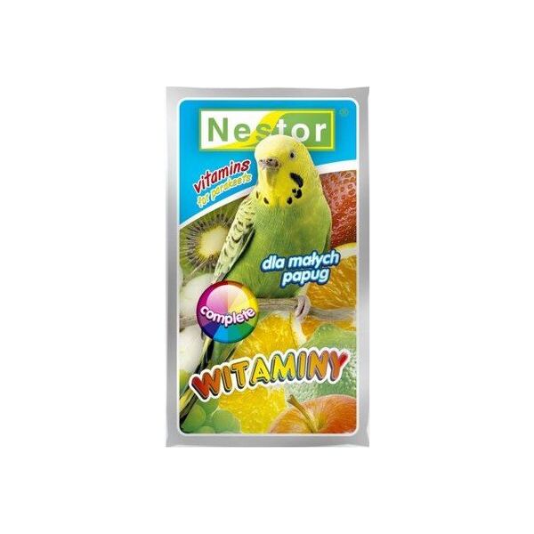 Nestor WITAMINY 20g PAP.FALIST.OGÓLNE