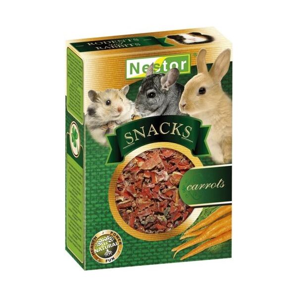 Nestor SNACK 40g MARCHEWKA