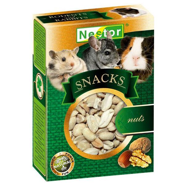 Nestor SNACK 80g ORZECHY