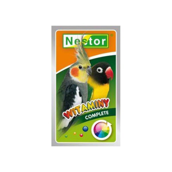 Nestor WITAMINY 20g PAP.ŚREDNIA OGÓLNE