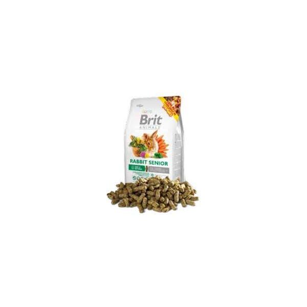 Brit ANIMALS 300g KRÓLIK SENIOR COMPLETE