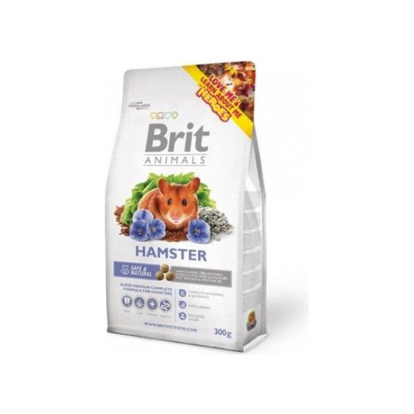 Brit ANIMALS 300g CHOMIK COMPLETE