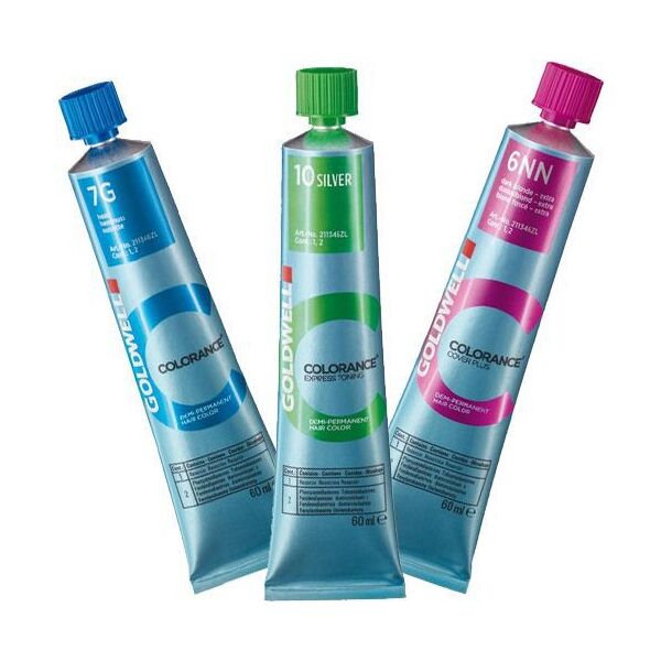 Goldwell Colorance Krem do koloryzacji półtrwałej bez amoniaku 60ml 4BP