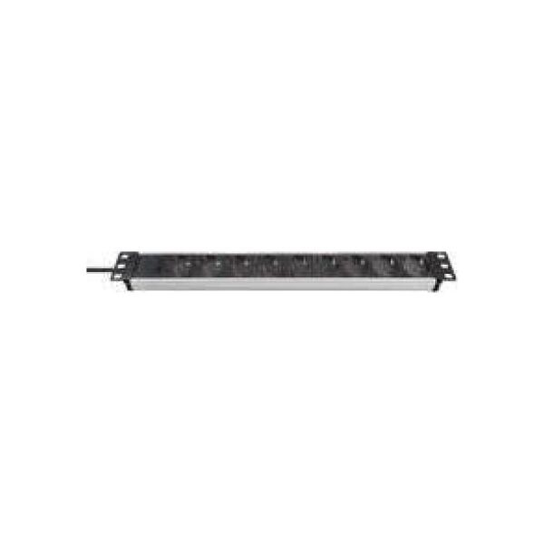 Brennenstuhl Steckdosenleiste Alu-Line 48,3cm Brennenstuhl 8fach 2m Schal - 1390007018