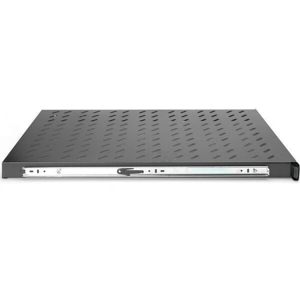 Digitus Wysuwana półka 1U do szaf 19" Czarna (DN-19 TRAY-2-1000SW)