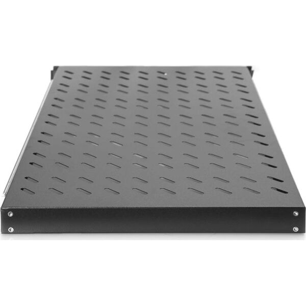 Digitus Wysuwana półka 1U do szaf 19" Czarna (DN-19 TRAY-2-1000SW)