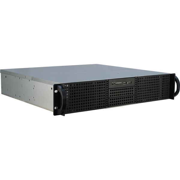 Inter-Tech 48.3cm Inter-Tech IPC 2U-20240 2HE 1xUSB 3.0 - 88887103