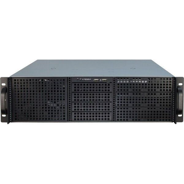 Inter-Tech 48.3cm Inter-Tech IPC 3U-30255 3HE ohne Netzteil USB 3.0 - 88887108