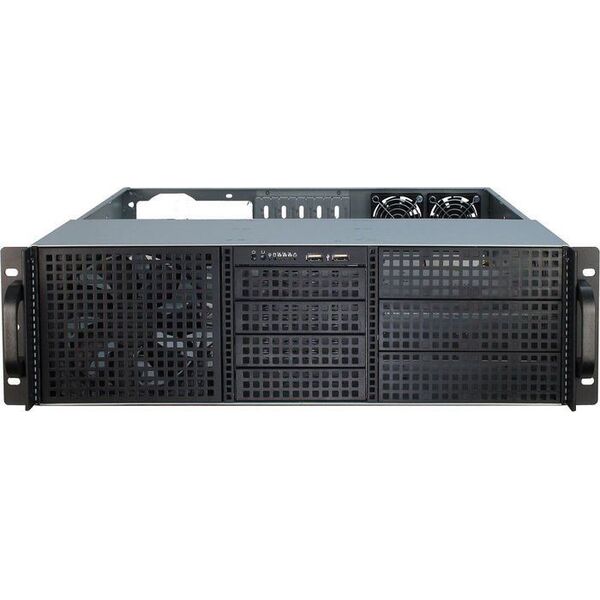 Inter-Tech 48.3cm Inter-Tech IPC 3U-30255 3HE ohne Netzteil USB 3.0 - 88887108