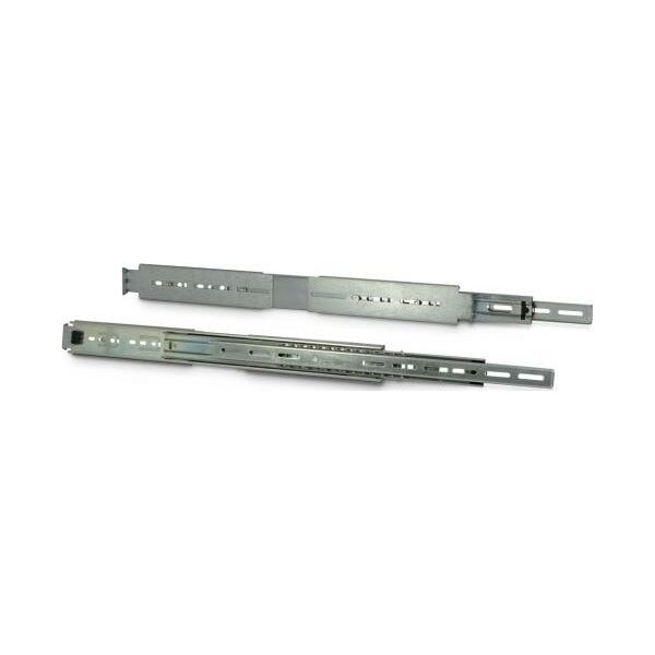 Inter-Tech 18" Inter-Tech Teleskopschienensatz für IPC Silber - 88887195