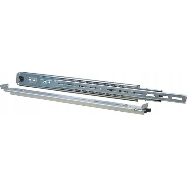 Inter-Tech 18" Inter-Tech Teleskopschienensatz für IPC Silber - 88887195