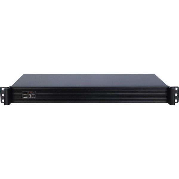 Inter-Tech 48.3cm Inter-Tech IPC 1U-K-126L 1HE OHNE Netzteil Schwarz - 88887000