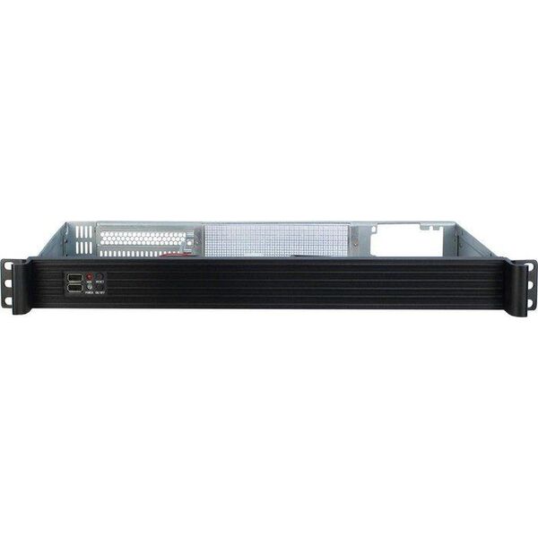 Inter-Tech 48.3cm Inter-Tech IPC 1U-K-126L 1HE OHNE Netzteil Schwarz - 88887000