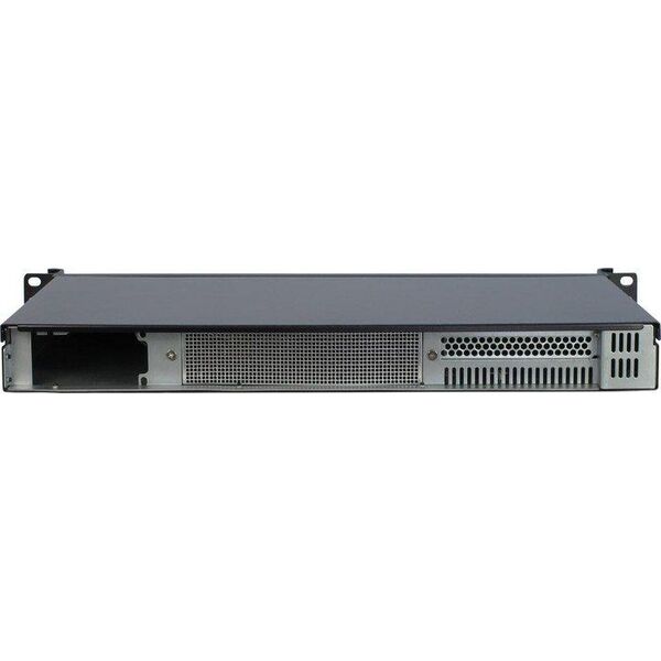 Inter-Tech 48.3cm Inter-Tech IPC 1U-K-126L 1HE OHNE Netzteil Schwarz - 88887000