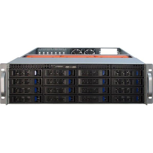 Inter-Tech 48.3cm Inter-Tech IPC 3U-3416 3HE ohne Netzteil - 88887119