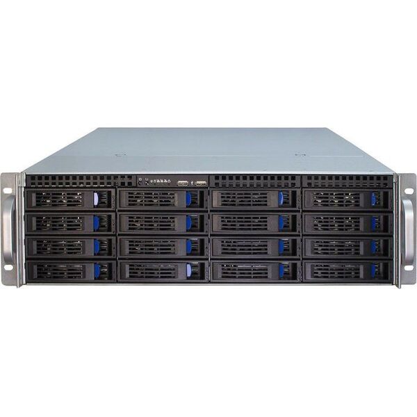 Inter-Tech 48.3cm Inter-Tech IPC 3U-3416 3HE ohne Netzteil - 88887119
