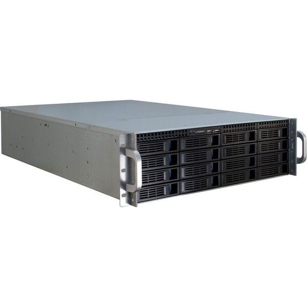 Inter-Tech 48.3cm Inter-Tech IPC 3U-3416 3HE ohne Netzteil - 88887119