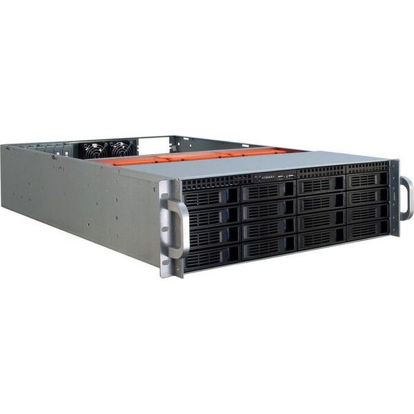 Inter-Tech 48.3cm Inter-Tech IPC 3U-3416 3HE ohne Netzteil - 88887119