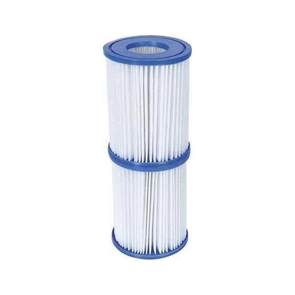 Bestway Wkład do pompy filtrującej 1249L 58381 8x9cm Typ I 2szt. (58093)