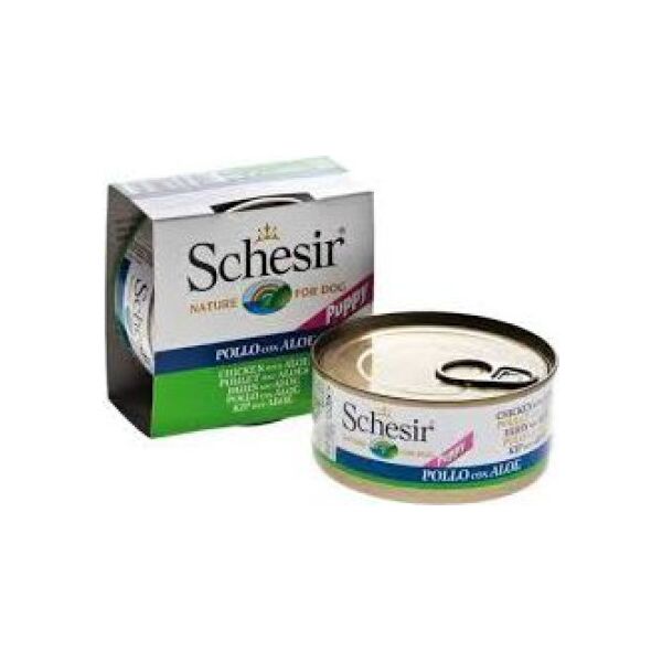 Schesir Schesir Junior Kurczk i aloes w galaretce - 150g
