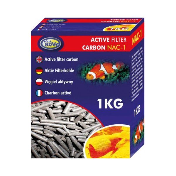Aqua Nova WKŁAD WĘGLOWY 1kg