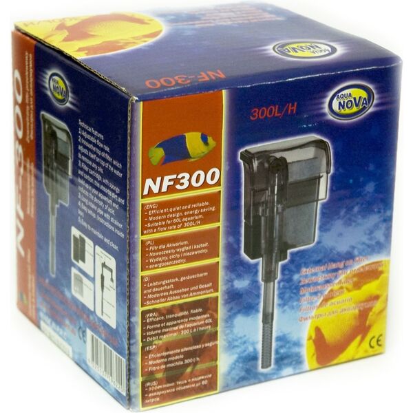 Aqua Nova FILTR KASKADOWY NF-300 300l/h