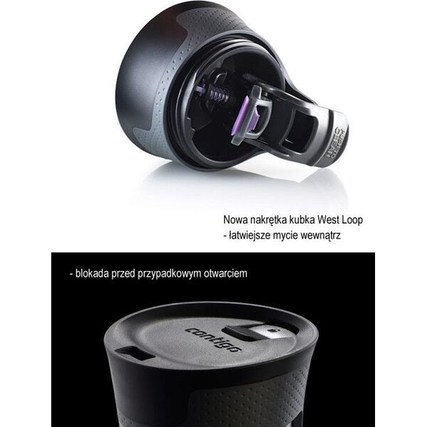 Contigo Kubek termiczny West Loop 2.0 Red 470ml (2095849)