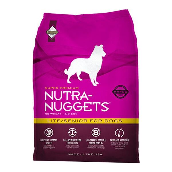 Nutra Nuggets Nutra dog lite senior fioletowa 15kg
