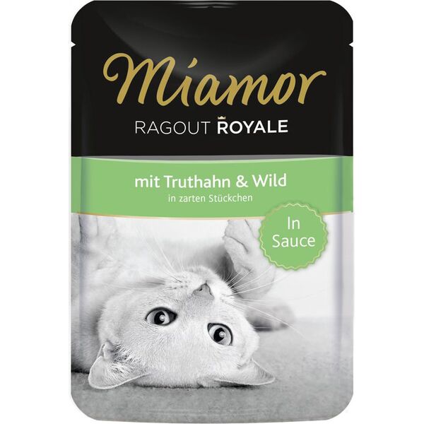 Miamor Miamor Ragout Royale saszetka Indyk i dzik w sosie - 100g