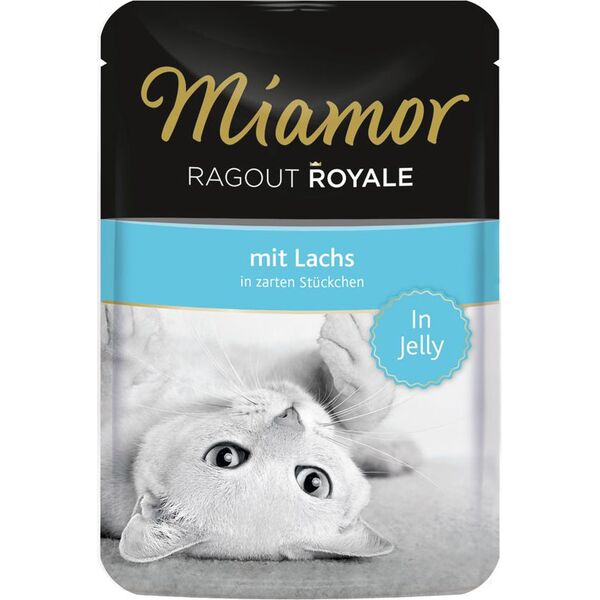 Miamor Miamor Ragout Royale saszetka Łosoś w galaretce - 100g
