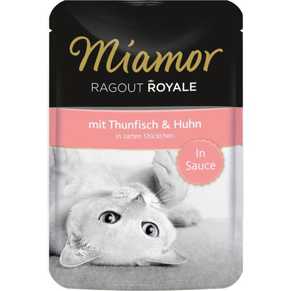 Miamor Miamor Ragout Royale saszetka Tuńczyk i kura w sosie - 100g