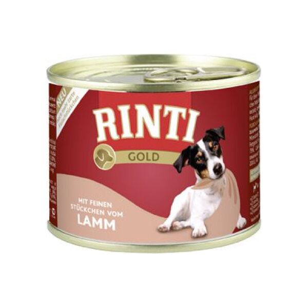 Rinti Rinti Gold puszka Jagnięcina - 185g