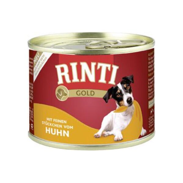 Rinti Rinti Gold puszka Kurczak - 185g