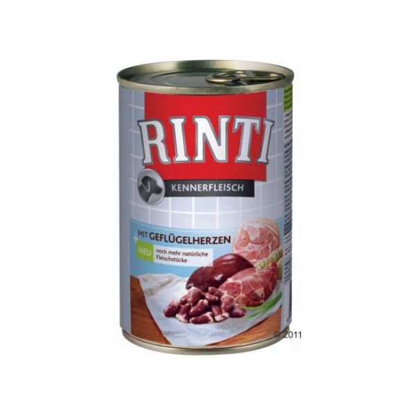 Rinti RINTI 400g PUSZKA SERCA DROBIOWE