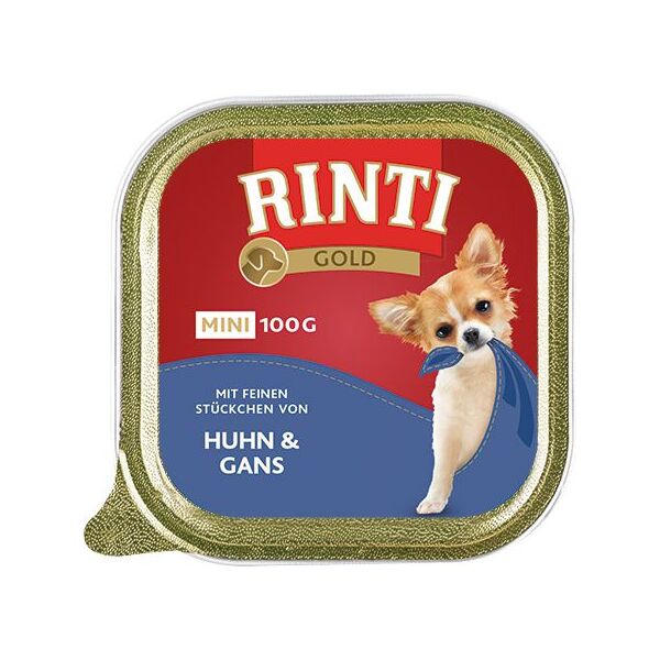 Rinti Rinti Gold Mini Kurczak i gęś - 100g