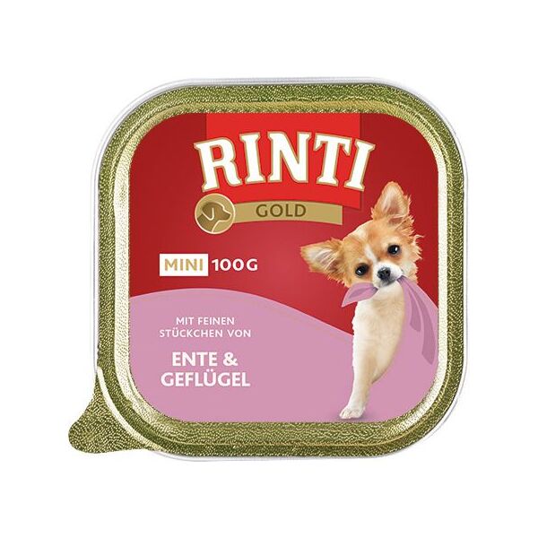 Rinti Rinti Gold Mini Kaczka i drób - 100g