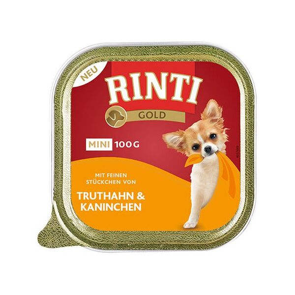 Rinti Rinti Gold Mini Indyk i królik - 100g