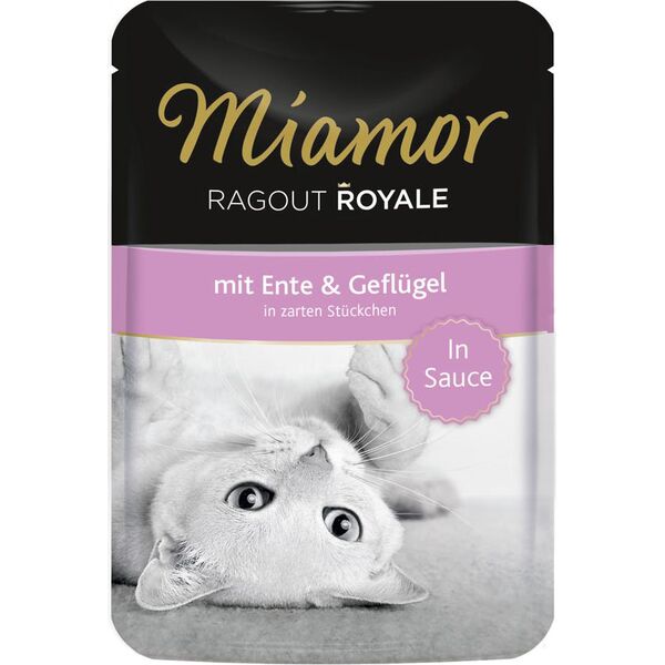 Miamor Miamor Ragout Royale saszetka Kaczka i kura w sosie - 100g
