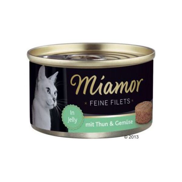 Miamor MIAMOR 100g PUSZKA TUŃCZYK+WARZYWA