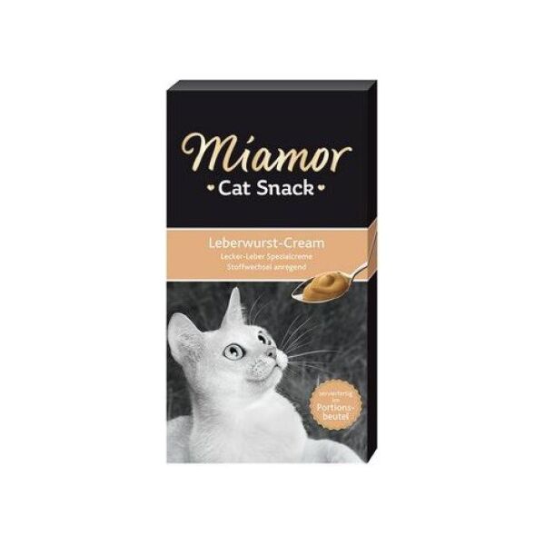 Miamor MIAMOR 90gCAT PASTA LEBERWUST Z WĄTRÓBKĄ