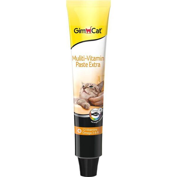 Gimpet GIMPET MULTI-VITAMIN EXTRA PASTA 100g