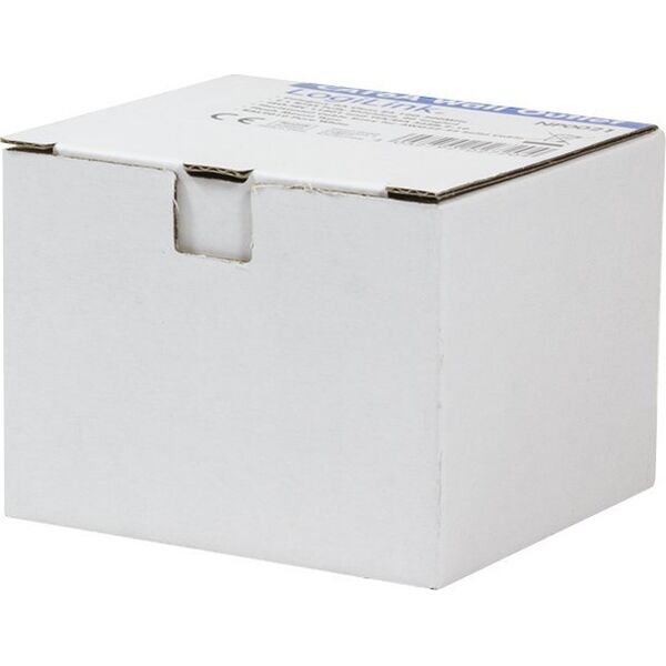 LogiLink LogiLink Cat.6A Anschlussdose, 2x RJ45,weiß, waagerecht - NP0123