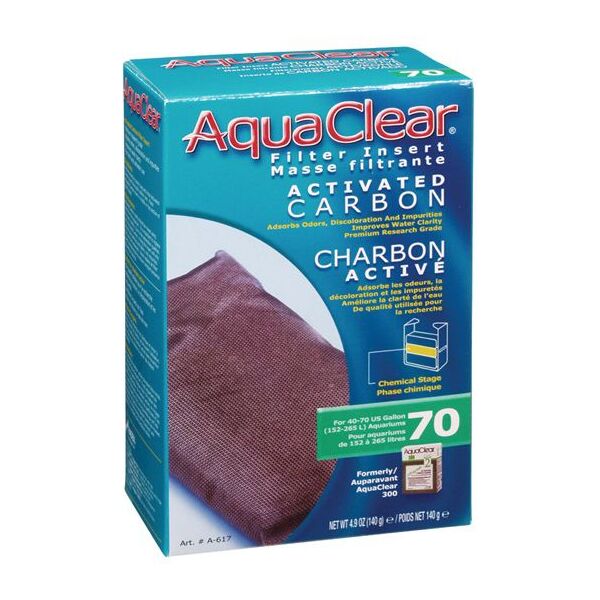 Hagen AQUA CLEAR WKŁAD 300/70 WĘGIEL